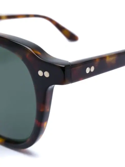 Shop Moscot Lemtosh Sunglasses In Black