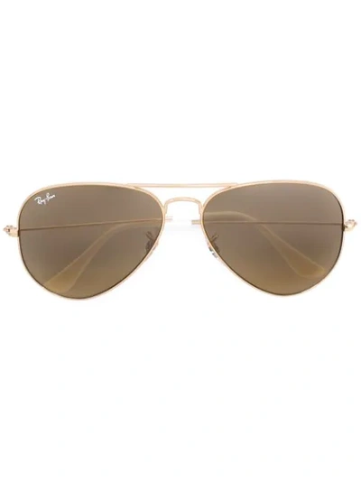 Shop Ray Ban Aviator Sunglasses