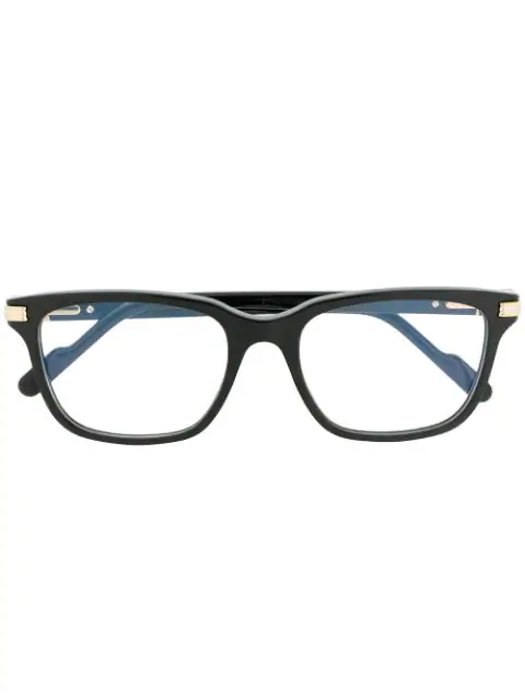 cartier square frame glasses