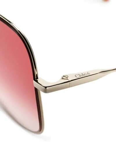 square frame sunglasses