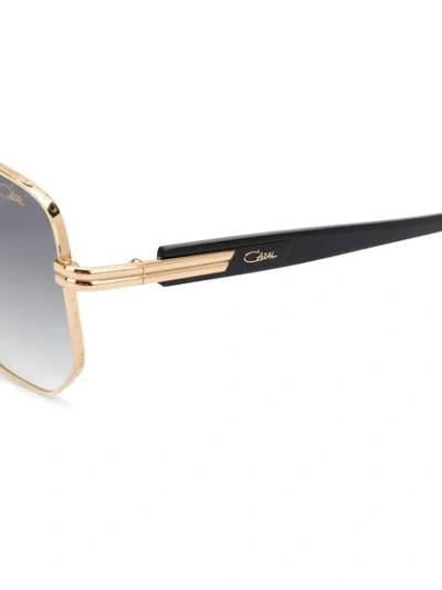 Shop Cazal 990 Sunglasses In Black