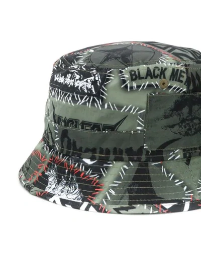 Shop Ktz New Era Monster Bucket Hat In Green