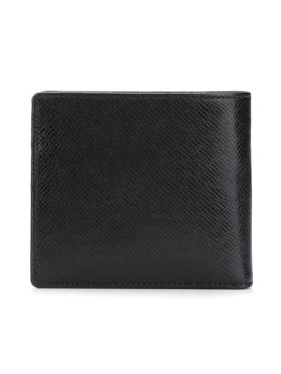 Shop Vivienne Westwood Orb Logo Billfold Wallet In Black