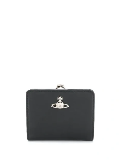 Shop Vivienne Westwood Florence Rectangular-shaped Wallet In Black