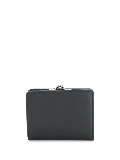 Shop Vivienne Westwood Florence Rectangular-shaped Wallet In Black