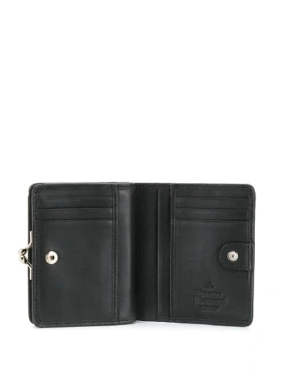 Shop Vivienne Westwood Florence Rectangular-shaped Wallet In Black