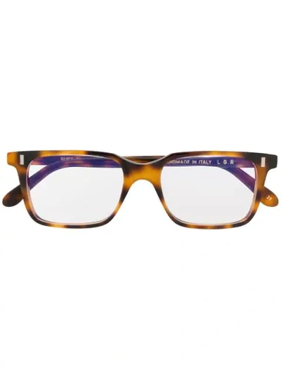 Shop Lgr Suez Glasses In Brown