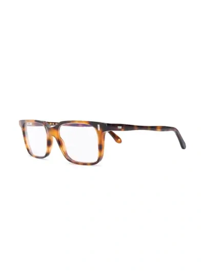 Shop Lgr Suez Glasses In Brown
