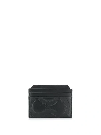 Shop Vivienne Westwood Belfast Slim Cardholder In N403 Black