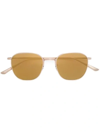 Shop Oliver Peoples X The Row Board Meeting 2 Sunglasses