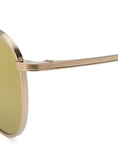Shop Oliver Peoples X The Row Board Meeting 2 Sunglasses
