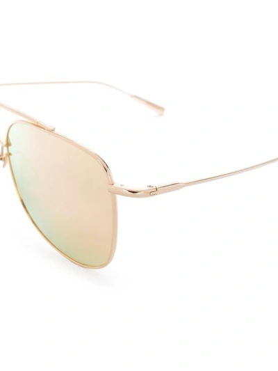 Shop Ambush Edie Sunglasses In Metallic