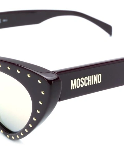 Shop Moschino Eyewear Mos006/s Sunglasses - Pink