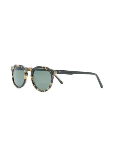 Shop Josef Miller Martin Sunglasses In Black