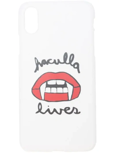Shop Haculla Lives Iphone X Case In White