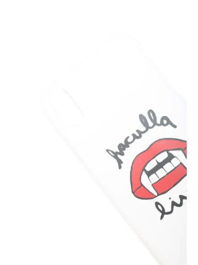 Shop Haculla Lives Iphone X Case In White