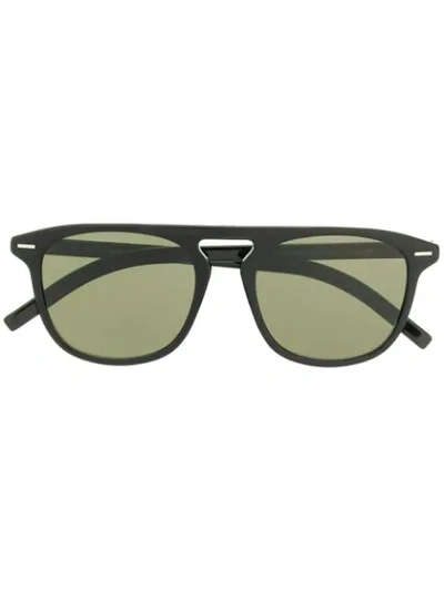 DIOR EYEWEAR BLACK TIE SUNGLASSES - 黑色