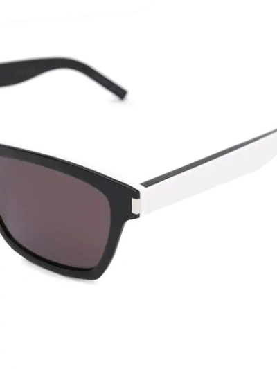 Saint Laurent Sl274 Sunglasses In Black