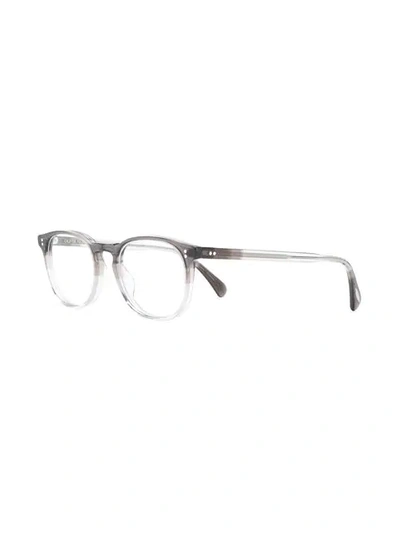 Oliver Peoples Finley Esq. Glasses In 灰色
