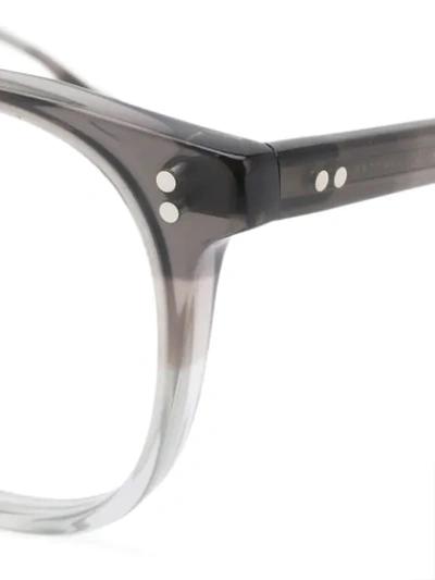 Oliver Peoples Finley Esq. Glasses In 灰色