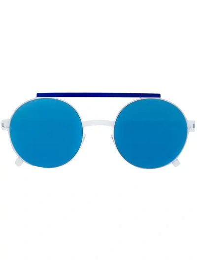 Shop Mykita Sonnenbrille Mit Runden Gläsern