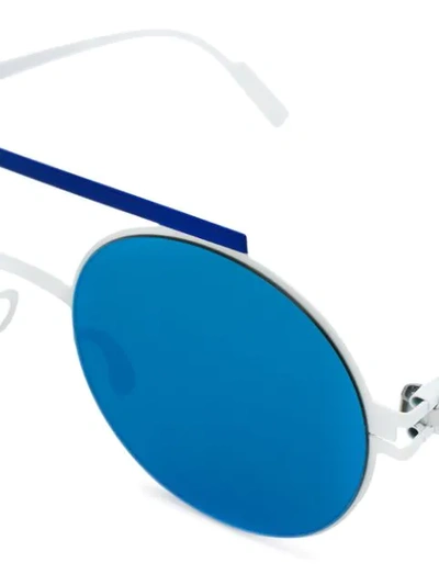 Shop Mykita Sonnenbrille Mit Runden Gläsern