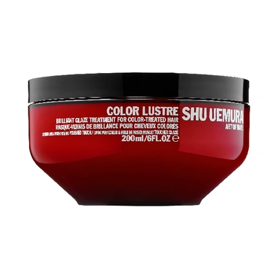 Shop Shu Uemura Color Lustre Treatment Hair Mask For Color-treated Hair 6 oz/ 177 ml