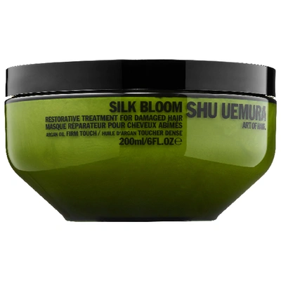 Shop Shu Uemura Silk Bloom Treatment Hair Mask For Damaged Hair 6 oz/ 177 ml