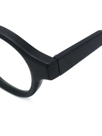 Shop Kuboraum L4 Bm Glasses In Black
