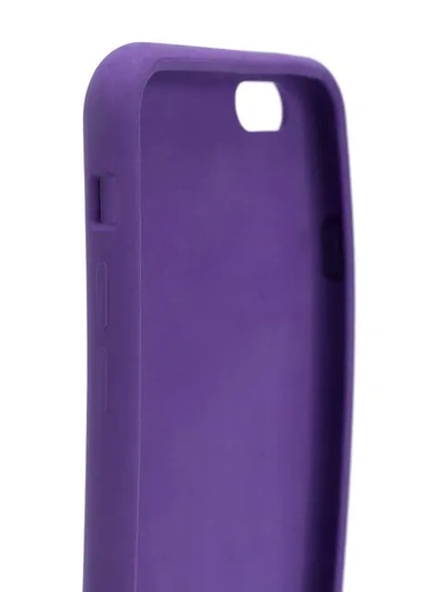 Shop Gucci Gg Phone Case In Purple