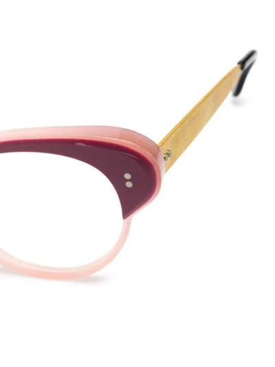 Shop Rapp Altose Eyeglasses In Pink & Purple