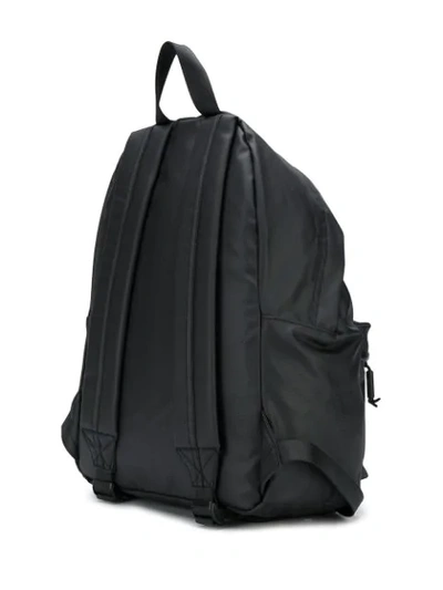 Shop Fila Contrast Logo Backpack In Black