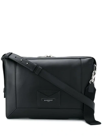 Shop Givenchy Envelope Messenger Bag In Black