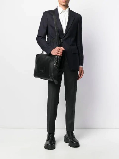 Shop Givenchy Envelope Messenger Bag In Black