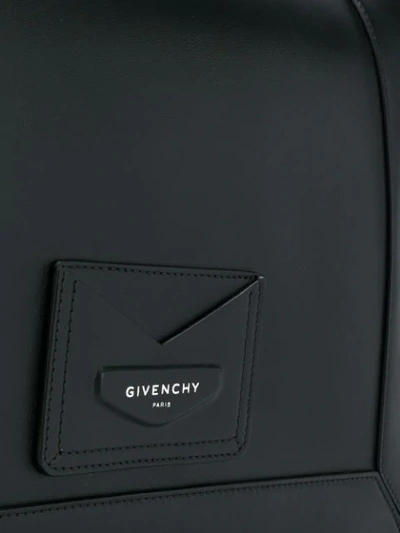 Shop Givenchy Envelope Messenger Bag In Black