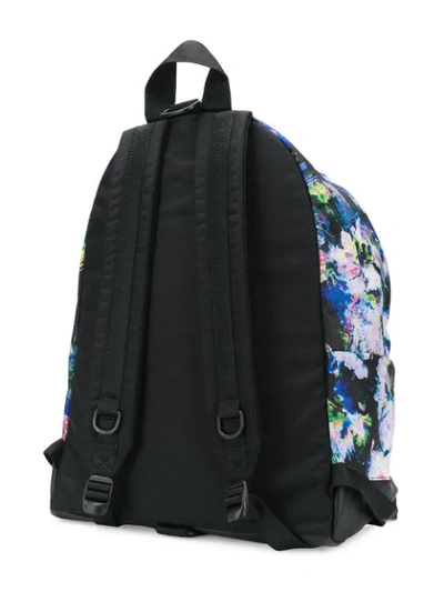 Shop Eastpak X Msgm Backpack In Blue