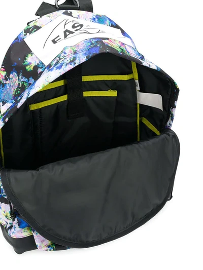 Shop Eastpak X Msgm Backpack In Blue