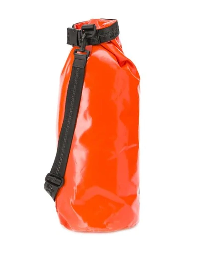 Shop Off-white Incompiuto Duffel Bag In Orange
