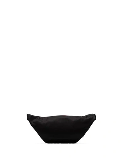 Shop Givenchy Black Logo Stripe Cross Body Bag
