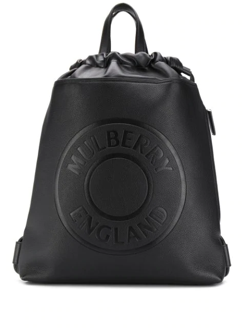 mulberry black backpack