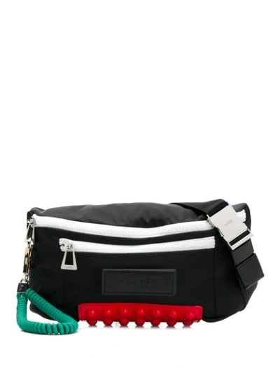 Kenzo Tarmac Belt Bag In Black ModeSens