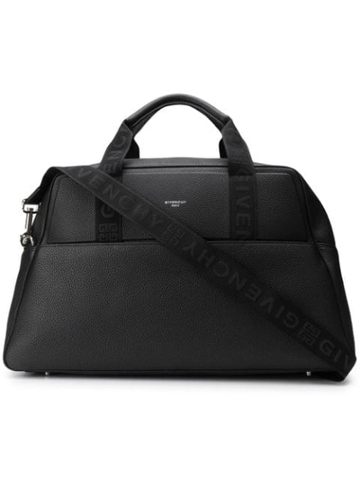 Shop Givenchy Travel Tote Bag In 001 Black