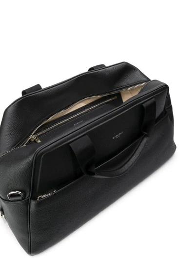 Shop Givenchy Travel Tote Bag In 001 Black
