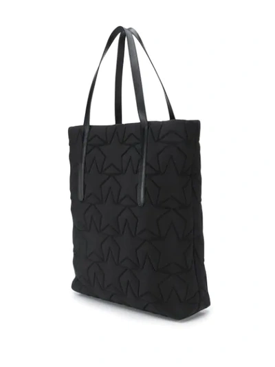 Shop Jimmy Choo Quilted Pimlico Tote In Black