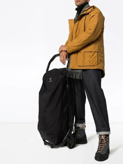 Arc'teryx V110 Rolling Duffle Bag In Black | ModeSens
