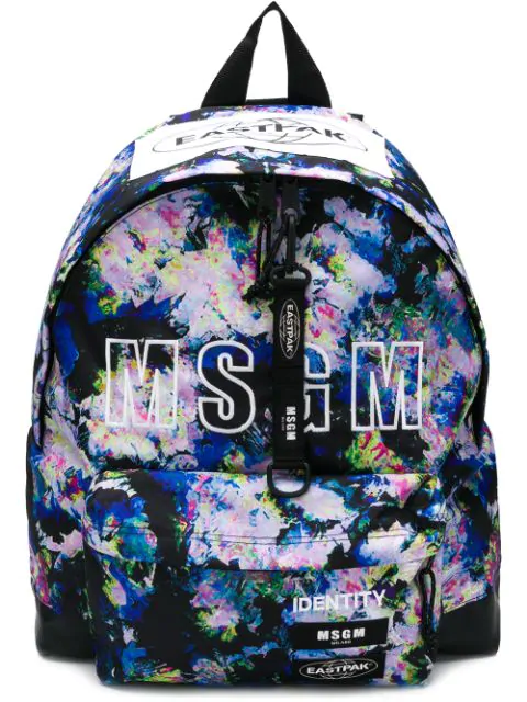 msgm x eastpak backpack
