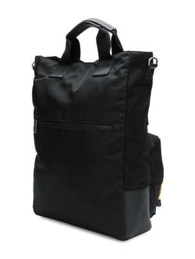 Shop Givenchy Logo Strap Messenger Bag In Black