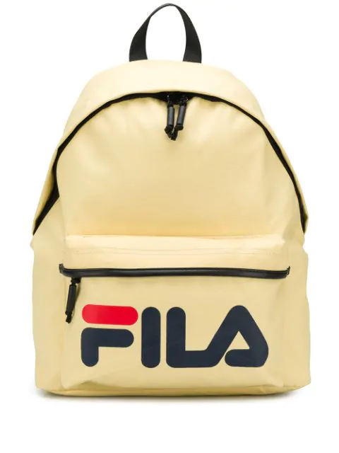 fila backpack yellow