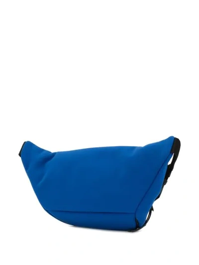 Shop Givenchy 4g Logo Belt Bag In Blue