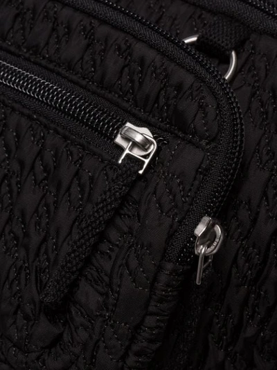 Raf Simons x Eastpak Pocketbag Loop Black/Beige in Nylon with